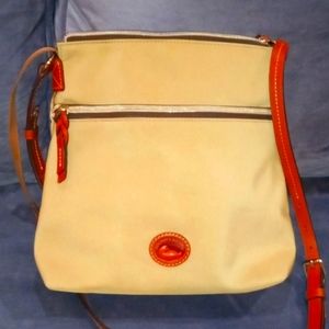 Dooney & Bourke Tan crossbody